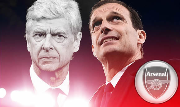 Exclusive: Arsenal reach verbal agreement with Max Allegri to replace Arsene Wenger