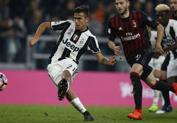 Juventus 2 AC Milan 1: Dybala's 97th-minute penalty delivers dramatic win