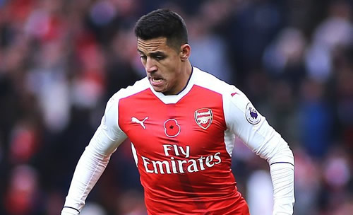 Man Utd plan shock move for Arsenal contract rebel Alexis