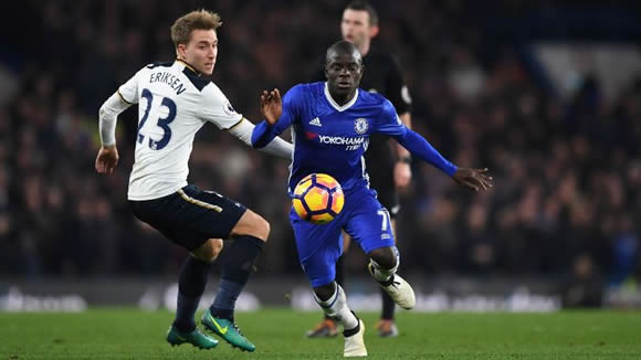 Antonio Conte admits N'Golo Kante is a 'stronger' player than he was
