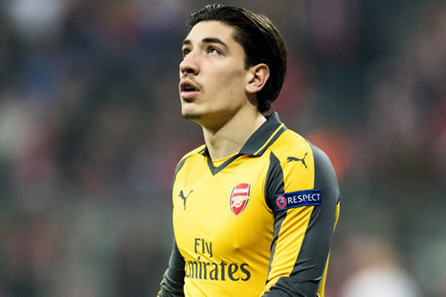 Hector Bellerin: Arsenal to meet Barcelona in April to discuss mega summer transfer