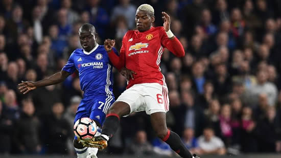 Man United boss Jose Mourinho 'scared' by envy over Paul Pogba