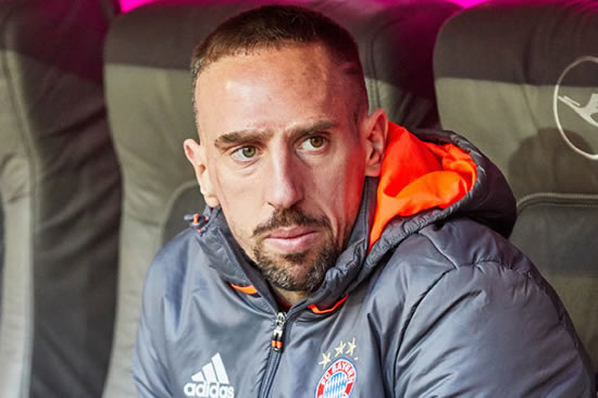 Franck Ribery: Chelsea offered defender in part exchange for Bayern Munich star
