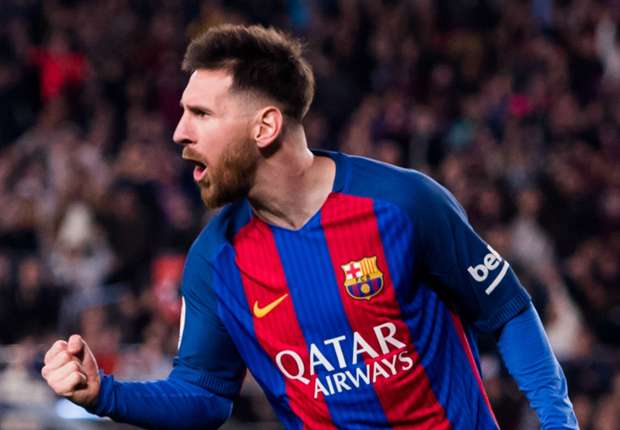 Barcelona 4 Valencia 2: Messi double helps to see off 10-man Valencia