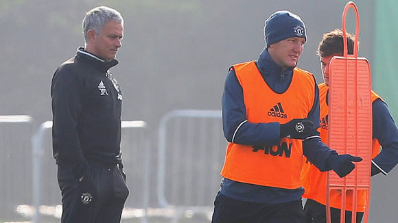 Bastian Schweinsteiger leaves Man Utd on good terms, says Chicago Fire general manager