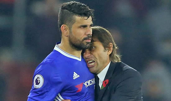 Diego Costa on Chelsea future: I refuse to do this