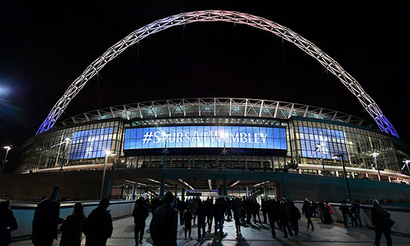 Tottenham granted permission to play 27 home games at Wembley