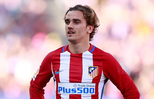 Manchester United close to completing deal for Antoine Griezmann
