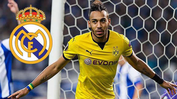 7M - Aubameyang: A move to Real Madrid?