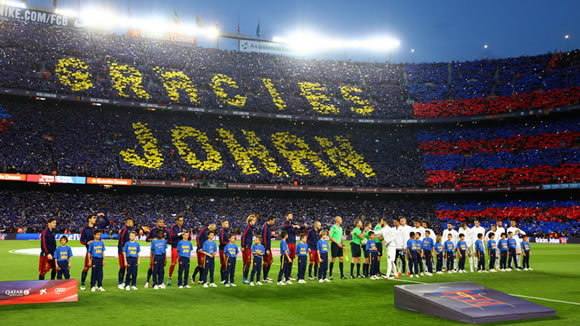 Barcelona to honour Johan Cruyff with Nou Camp statue
