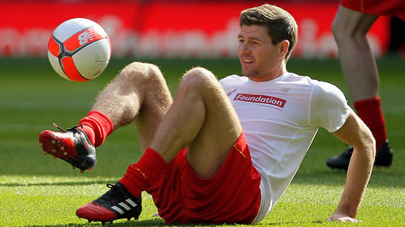 Luis Figo: I wanted Steven Gerrard to leave Liverpool for Real Madrid