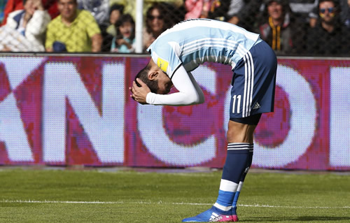 Bolivia 2 - 0 Argentina: Argentina beaten in Bolivia with Lionel Messi missing through suspension