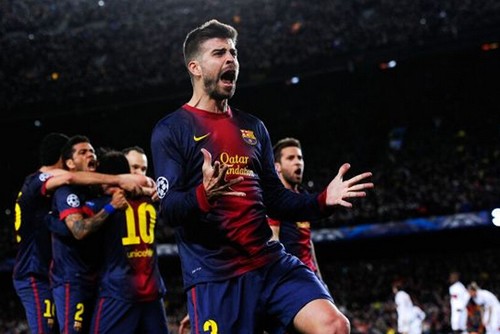 Barcelona's Gerard Pique slams values of those in charge of Real Madrid