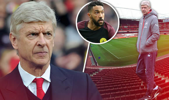 Gael Clichy: Arsenal board should have given Arsene Wenger more money to spend