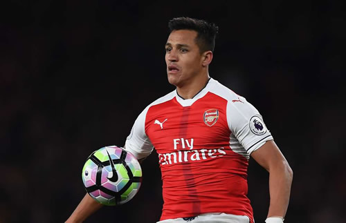 Alexis Sanchez happy to remain at Arsenal if they meet his one demand this summer