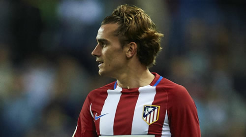 Griezmann tired of constant transfer talk