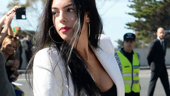 Cristiano Ronaldo's girlfriend, Georgina Rodriguez, leaves her job to be a model