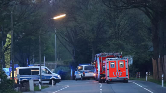 Dortmund police say assume attack with 'serious explosives'