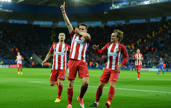 Leicester City 1 - 1 Atletico de Madrid: Atletico Madrid end Leicester's Champions League run
