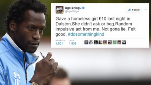 Ugo Ehiogu's Poignant Final Tweet Says Everything About Him