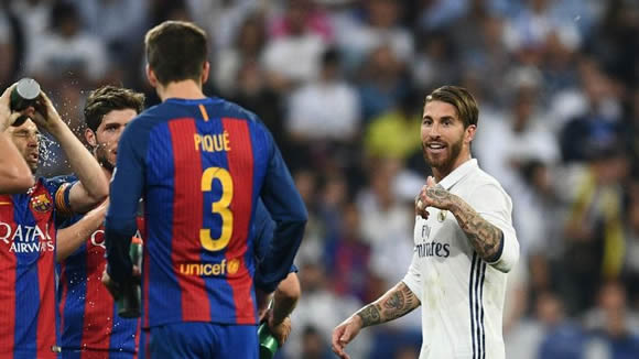 Real Madrid's Sergio Ramos deserved Clasico red card - Gerard Pique