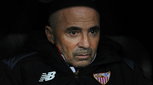 Sevilla boss Sampaoli to be offered Argentina job, confirms AFA