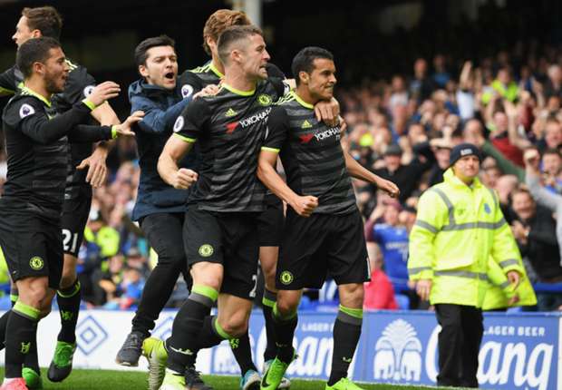 Everton 0 Chelsea 3: Pedro stunner sets the tone as Conte's men pass final major test