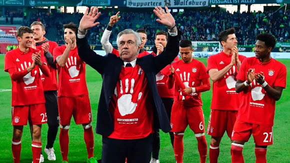 Carlo Ancelotti has 'big regrets' over Bayern's exits, despite Bundesliga title