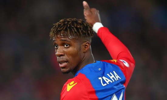 Tottenham Hotspur cool their interest in Crystal Palace’s Wilfried Zaha