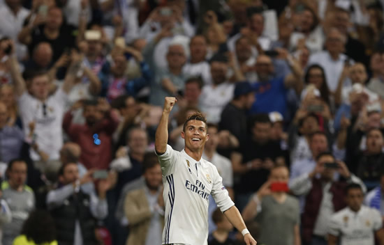 Real Madrid 3 - 0 Atletico de Madrid: Cristiano Ronaldo nets another hat-trick as Real Madrid sweep aside Atletico