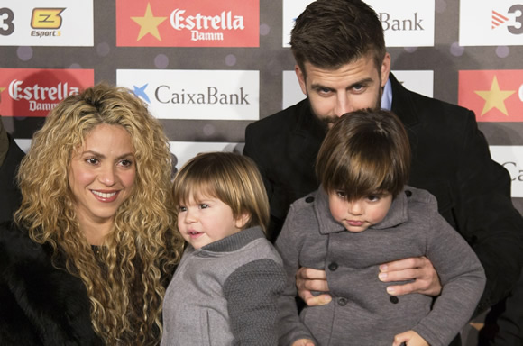 James Rodriguez's wife tells hilarious story about Pique's son and Real Madrid forward