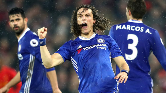 Chelsea defender David Luiz admits he is 'obsessed' with the Premier League title