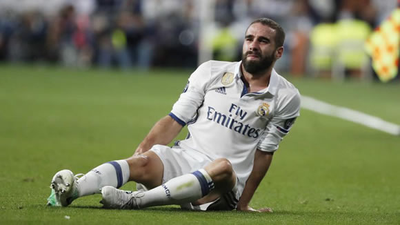 Can Real Madrid survive without Carvajal?