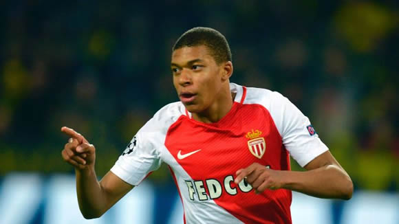 Arsene Wenger: I went to Kylian Mbappe's house to try to sign him
