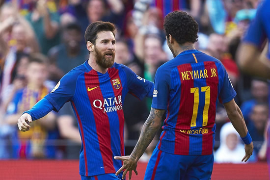 Barcelona 4 - 1 Villarreal: Lionel Messi strikes twice as Barcelona beat Villarreal to remain top of LaLiga