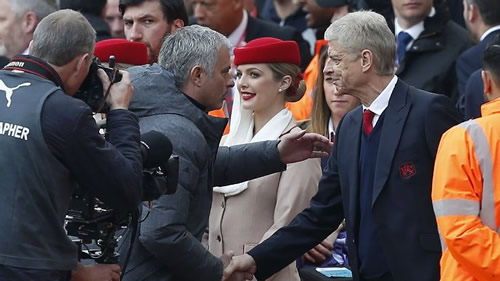 Arsene Wenger refuses to claim personal victory against Jose Mourinho