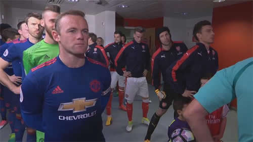 Pundits slam Arsenal and Man Utd players’ pre-match antics