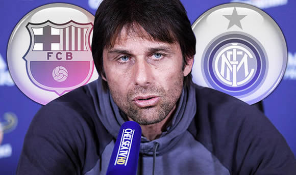 Chelsea boss Antonio Conte opens up about his future: Inter Milan and Barcelona want him