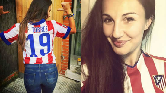 Theo's girlfriend: My mother made me beautiful, smart and anti-madridista