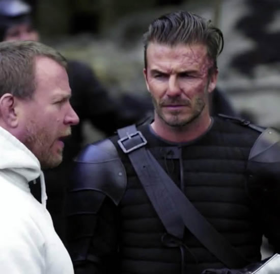 David Beckham’s King Arthur movie flops at US box office