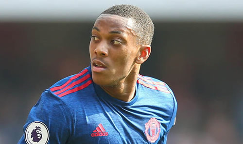 Anthony Martial to leave Man United: Jose Mourinho wants £51m star as replacement