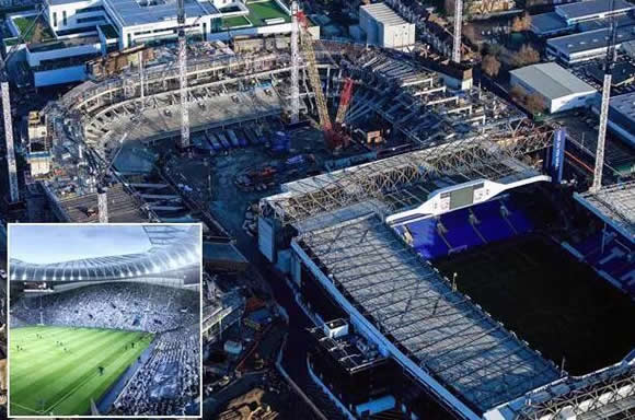 Tottenham hoping to rake in £3million per event from new stadium… by hosting eSports