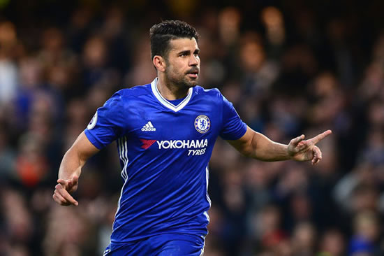 Oscar tells Chelsea star Diego Costa: Come join me in China
