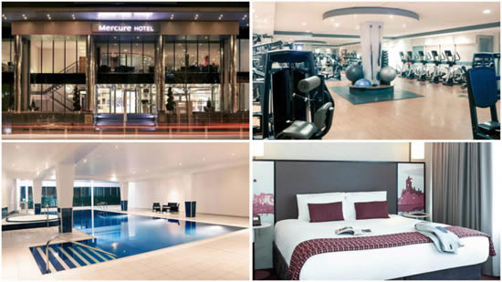 Real Madrid's Champions League hotel in Cardiff revealed
