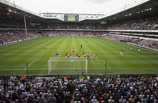 Tottenham fan 'takes drugs' on pitch at farewell White Hart Lane match