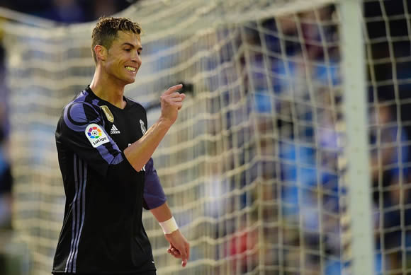 Celta Vigo 1 - 4 Real Madrid: Real Madrid a point away from LaLiga title after Ronaldo's brace at Celta Vigo