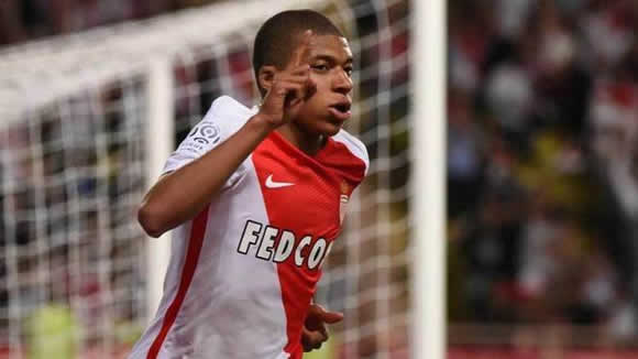 Monaco reject Liverpool's 75 million euro offer for Mbappe