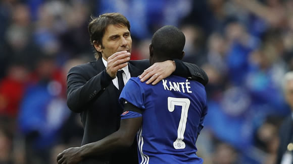 N'Golo Kante targets Chelsea quadruple next season