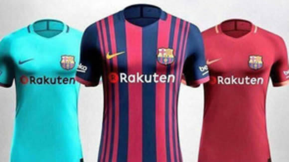 Barcelona's 2017/18 shirt designs released