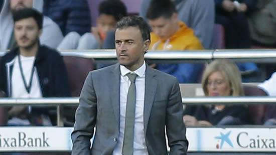Barcelona will bid Luis Enrique farewell with a stadium tifo and video
